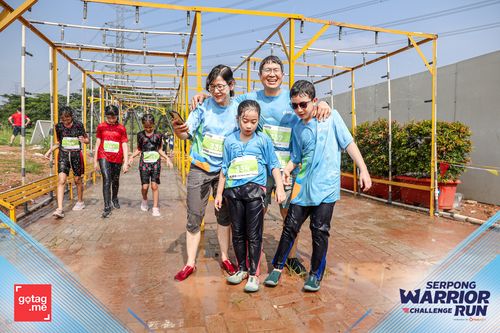 Race photo from SERPONG WARRIOR CHALLENGE RUN
