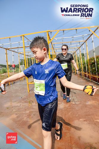 Race photo from SERPONG WARRIOR CHALLENGE RUN