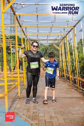 Race photo from SERPONG WARRIOR CHALLENGE RUN