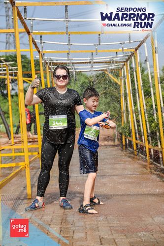 Race photo from SERPONG WARRIOR CHALLENGE RUN