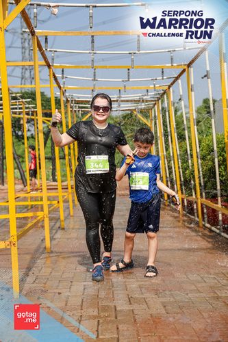 Race photo from SERPONG WARRIOR CHALLENGE RUN