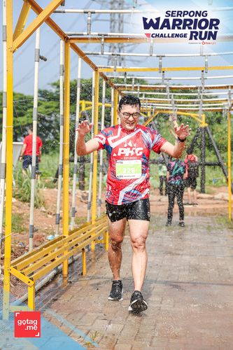 Race photo from SERPONG WARRIOR CHALLENGE RUN