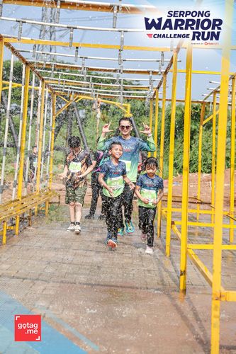 Race photo from SERPONG WARRIOR CHALLENGE RUN