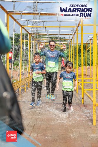 Race photo from SERPONG WARRIOR CHALLENGE RUN