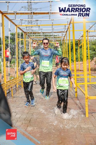 Race photo from SERPONG WARRIOR CHALLENGE RUN