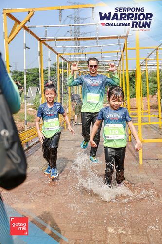 Race photo from SERPONG WARRIOR CHALLENGE RUN