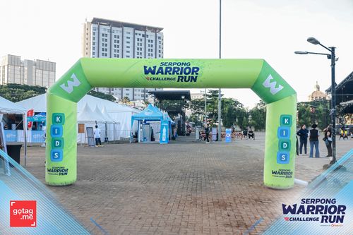 Race photo from SERPONG WARRIOR CHALLENGE RUN