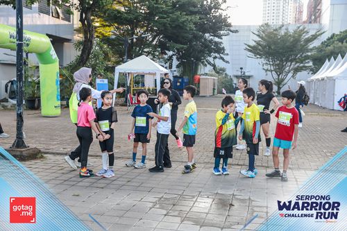Race photo from SERPONG WARRIOR CHALLENGE RUN