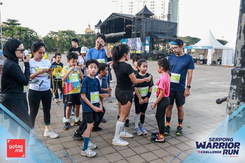 Race photo from SERPONG WARRIOR CHALLENGE RUN