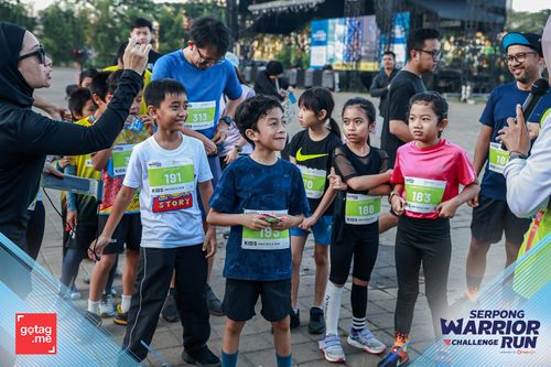 Race photo from SERPONG WARRIOR CHALLENGE RUN