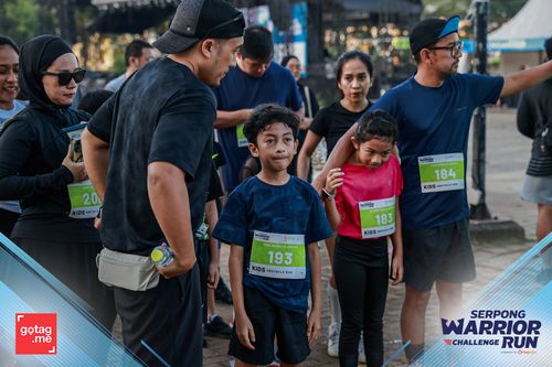 Race photo from SERPONG WARRIOR CHALLENGE RUN