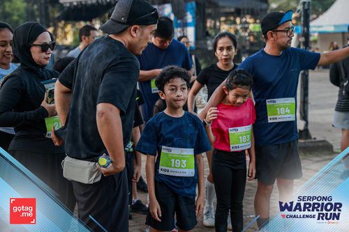 Race photo from SERPONG WARRIOR CHALLENGE RUN