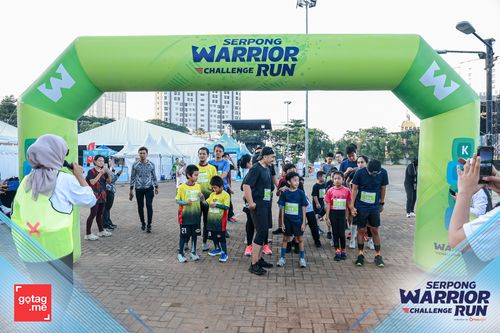 Race photo from SERPONG WARRIOR CHALLENGE RUN