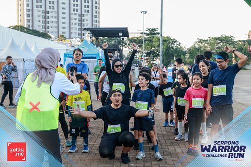 Race photo from SERPONG WARRIOR CHALLENGE RUN