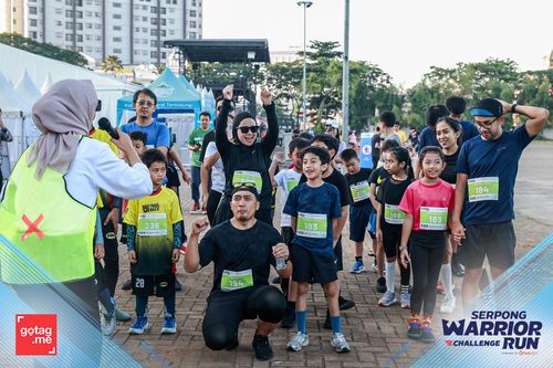 Race photo from SERPONG WARRIOR CHALLENGE RUN