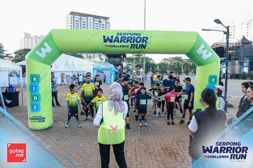 Race photo from SERPONG WARRIOR CHALLENGE RUN