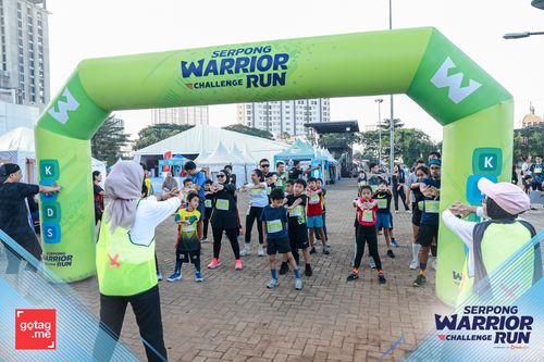 Race photo from SERPONG WARRIOR CHALLENGE RUN