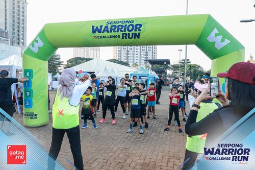 Race photo from SERPONG WARRIOR CHALLENGE RUN