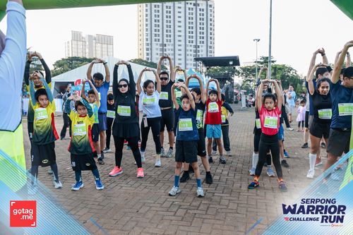 Race photo from SERPONG WARRIOR CHALLENGE RUN