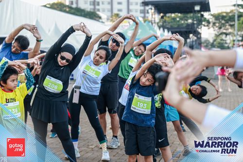 Race photo from SERPONG WARRIOR CHALLENGE RUN