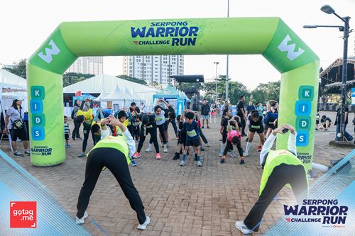 Race photo from SERPONG WARRIOR CHALLENGE RUN