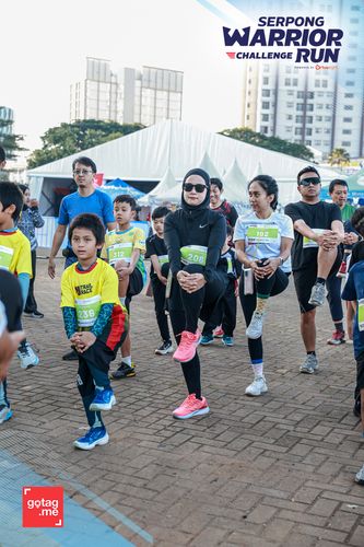 Race photo from SERPONG WARRIOR CHALLENGE RUN