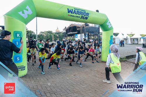 Race photo from SERPONG WARRIOR CHALLENGE RUN