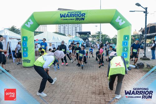 Race photo from SERPONG WARRIOR CHALLENGE RUN