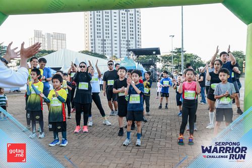Race photo from SERPONG WARRIOR CHALLENGE RUN