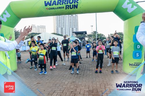 Race photo from SERPONG WARRIOR CHALLENGE RUN