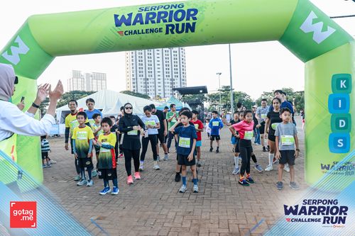 Race photo from SERPONG WARRIOR CHALLENGE RUN