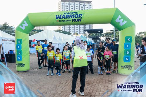 Race photo from SERPONG WARRIOR CHALLENGE RUN