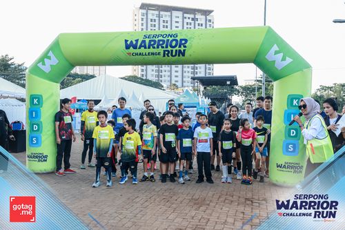 Race photo from SERPONG WARRIOR CHALLENGE RUN