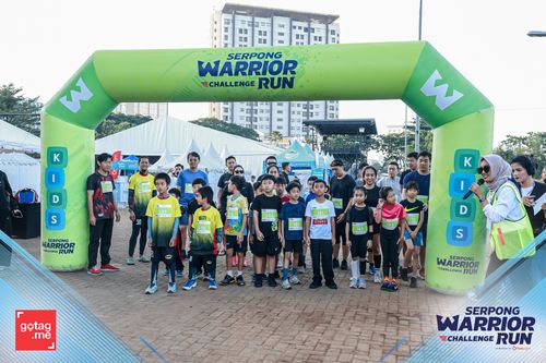 Race photo from SERPONG WARRIOR CHALLENGE RUN
