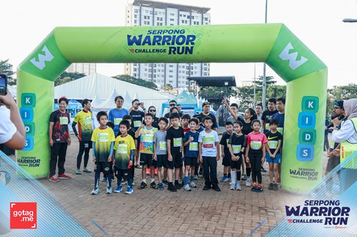 Race photo from SERPONG WARRIOR CHALLENGE RUN