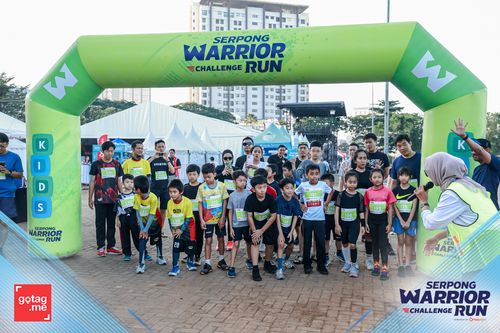 Race photo from SERPONG WARRIOR CHALLENGE RUN