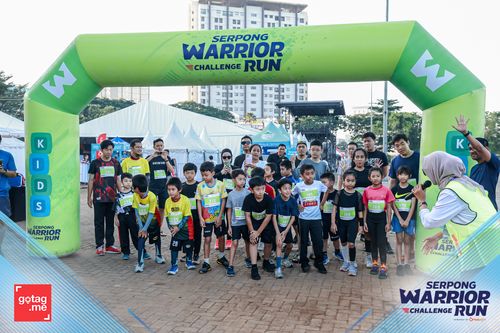 Race photo from SERPONG WARRIOR CHALLENGE RUN