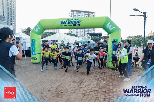 Race photo from SERPONG WARRIOR CHALLENGE RUN