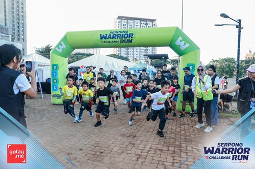 Race photo from SERPONG WARRIOR CHALLENGE RUN