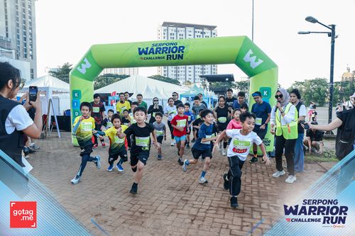 Race photo from SERPONG WARRIOR CHALLENGE RUN