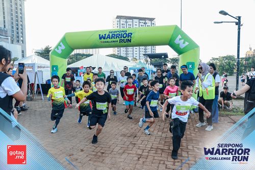 Race photo from SERPONG WARRIOR CHALLENGE RUN