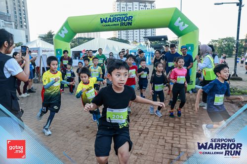 Race photo from SERPONG WARRIOR CHALLENGE RUN
