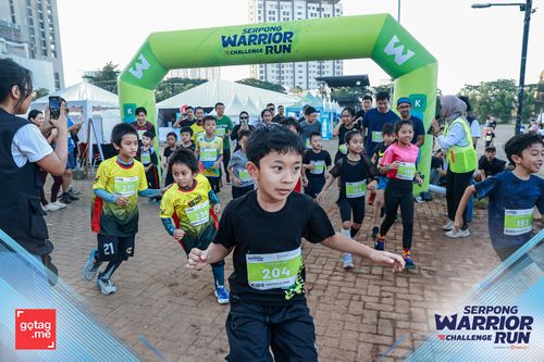 Race photo from SERPONG WARRIOR CHALLENGE RUN