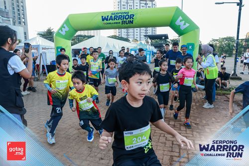 Race photo from SERPONG WARRIOR CHALLENGE RUN