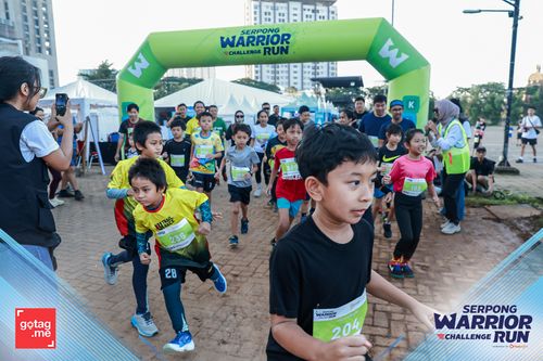 Race photo from SERPONG WARRIOR CHALLENGE RUN