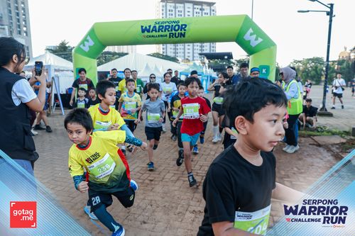 Race photo from SERPONG WARRIOR CHALLENGE RUN