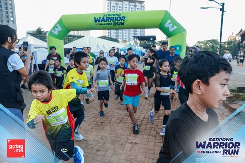 Race photo from SERPONG WARRIOR CHALLENGE RUN