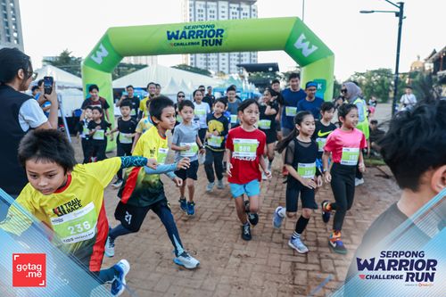 Race photo from SERPONG WARRIOR CHALLENGE RUN