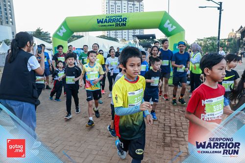 Race photo from SERPONG WARRIOR CHALLENGE RUN
