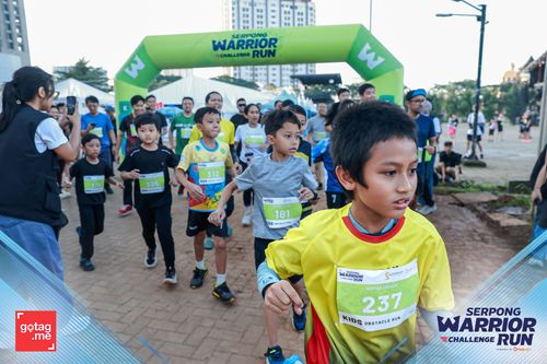 Race photo from SERPONG WARRIOR CHALLENGE RUN